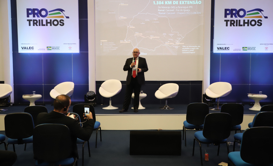 Nova Ferroeste ganha espaço durante a 26ª Intermodal South America