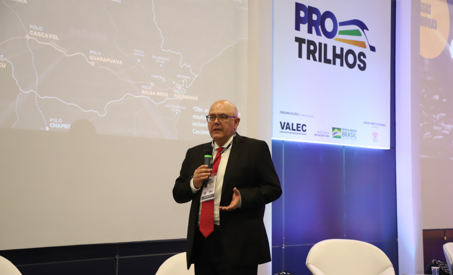 Nova Ferroeste ganha espaço durante a 26ª Intermodal South America