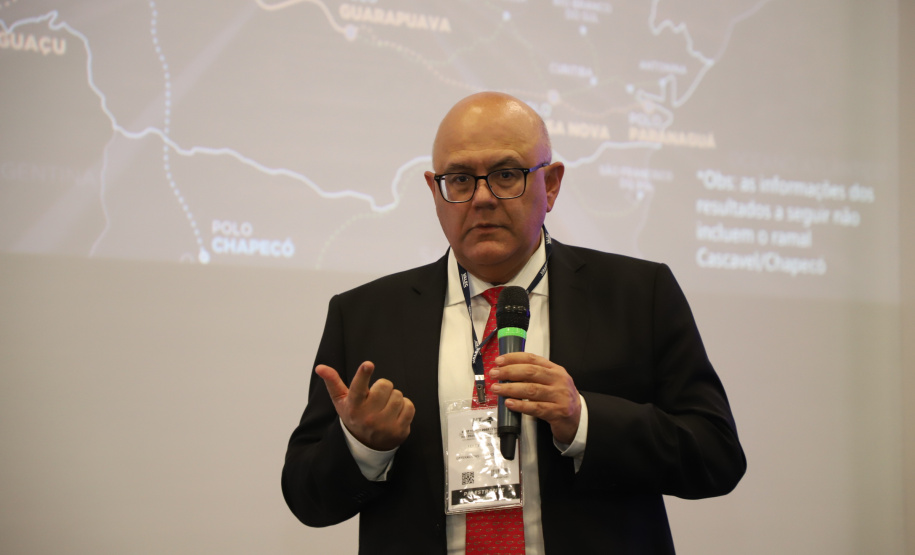 Nova Ferroeste ganha espaço durante a 26ª Intermodal South America