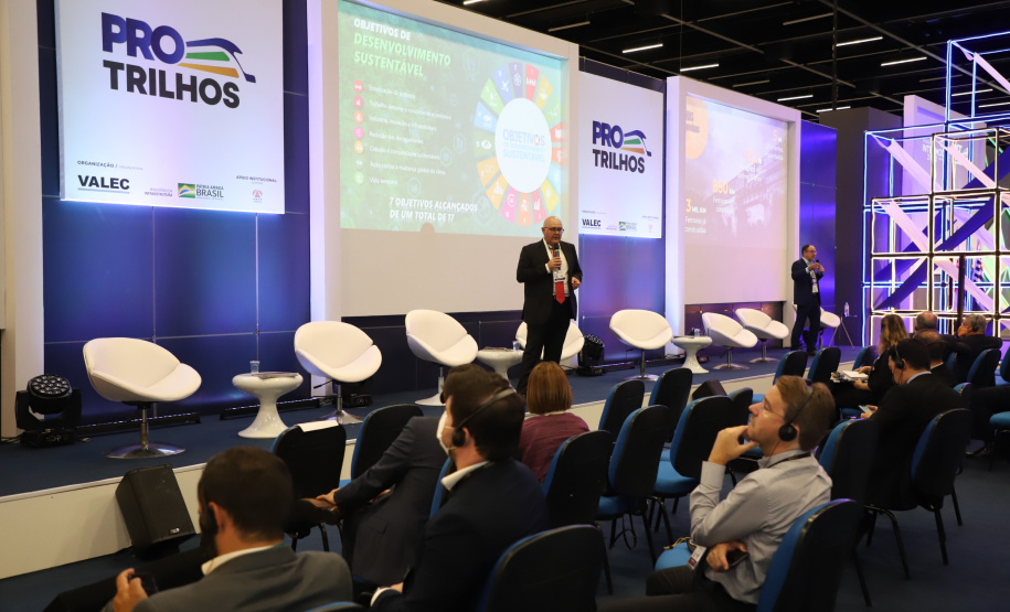 Nova Ferroeste ganha espaço durante a 26ª Intermodal South America