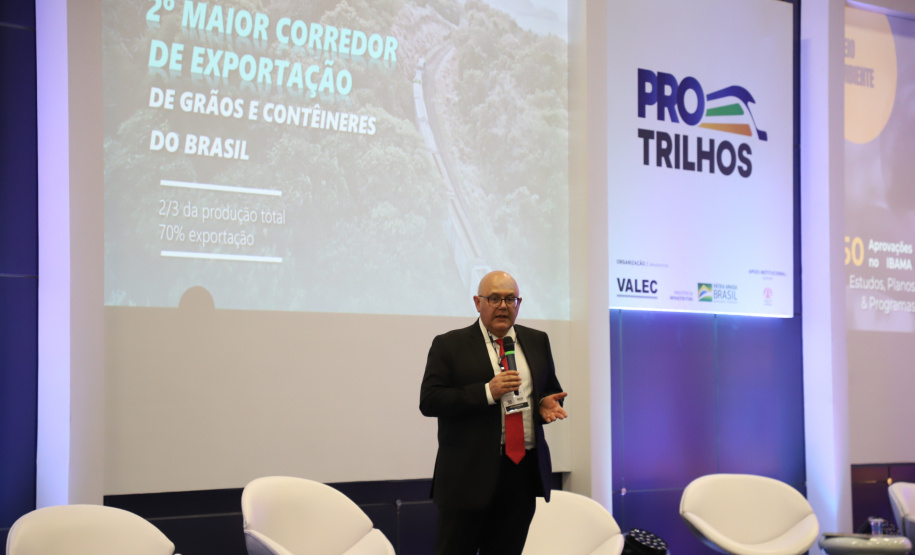 Nova Ferroeste ganha espaço durante a 26ª Intermodal South America