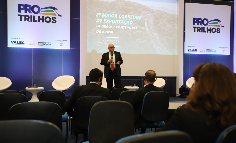 Nova Ferroeste ganha espaço durante a 26ª Intermodal South America