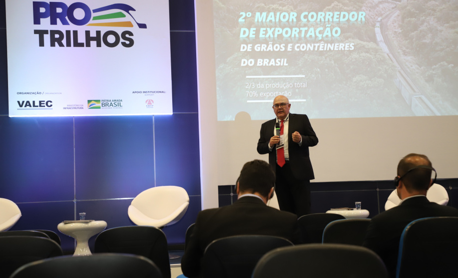 Nova Ferroeste ganha espaço durante a 26ª Intermodal South America