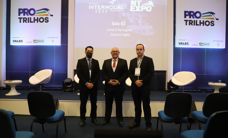 Nova Ferroeste ganha espaço durante a 26ª Intermodal South America