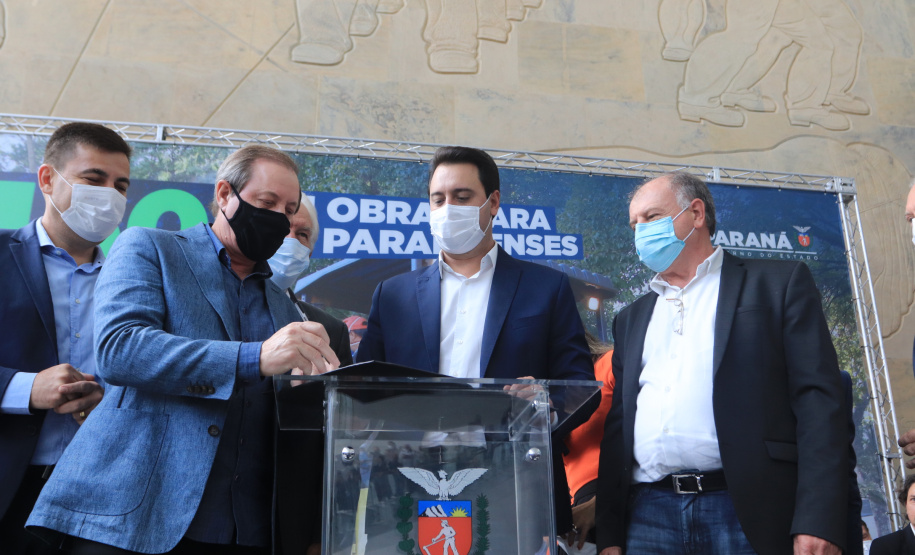 Governo investe mais de R$ 450 milhões em obras urbanas nos municípios do Paraná