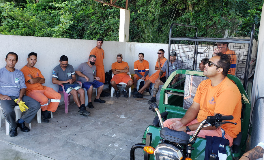 Começam vistorias do projeto Selo Verde, na Ilha do Mel