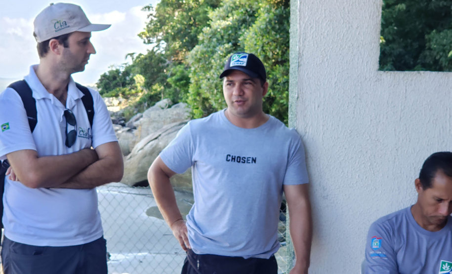 Começam vistorias do projeto Selo Verde, na Ilha do Mel