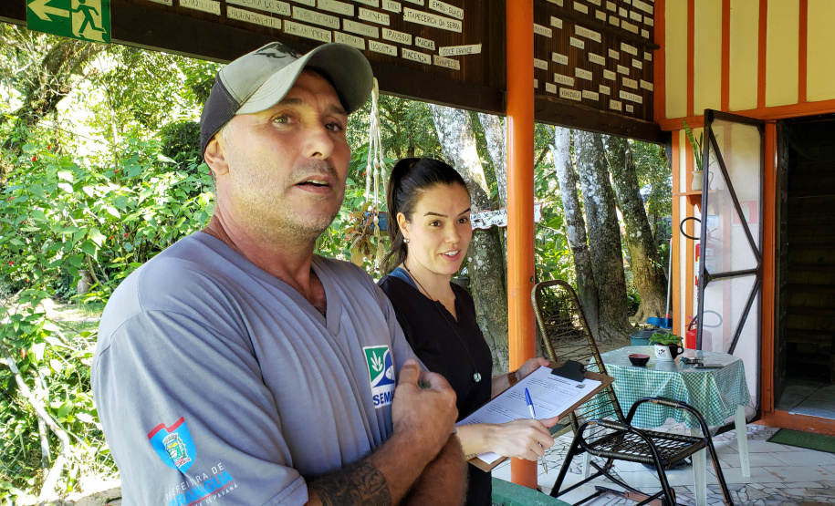 Começam vistorias do projeto Selo Verde, na Ilha do Mel