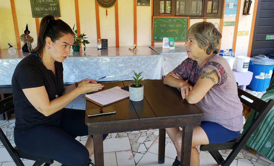 Começam vistorias do projeto Selo Verde, na Ilha do Mel