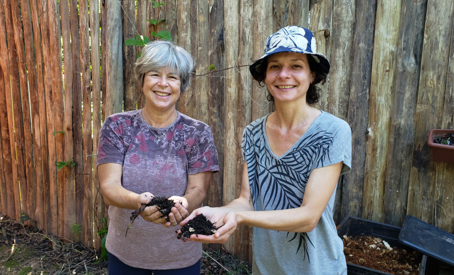 Começam vistorias do projeto Selo Verde, na Ilha do Mel