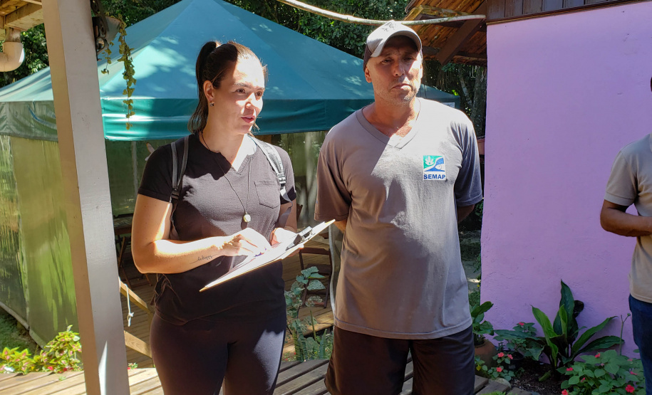 Começam vistorias do projeto Selo Verde, na Ilha do Mel