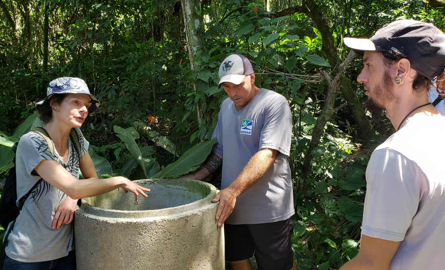 Começam vistorias do projeto Selo Verde, na Ilha do Mel