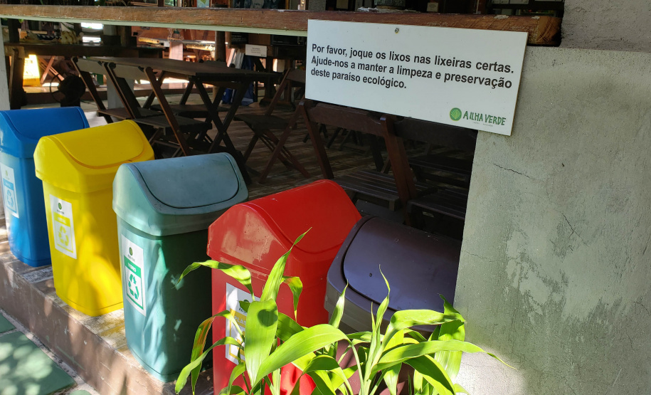 Começam vistorias do projeto Selo Verde, na Ilha do Mel