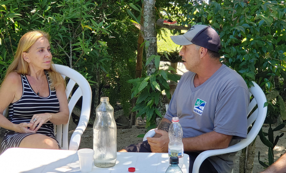 Começam vistorias do projeto Selo Verde, na Ilha do Mel