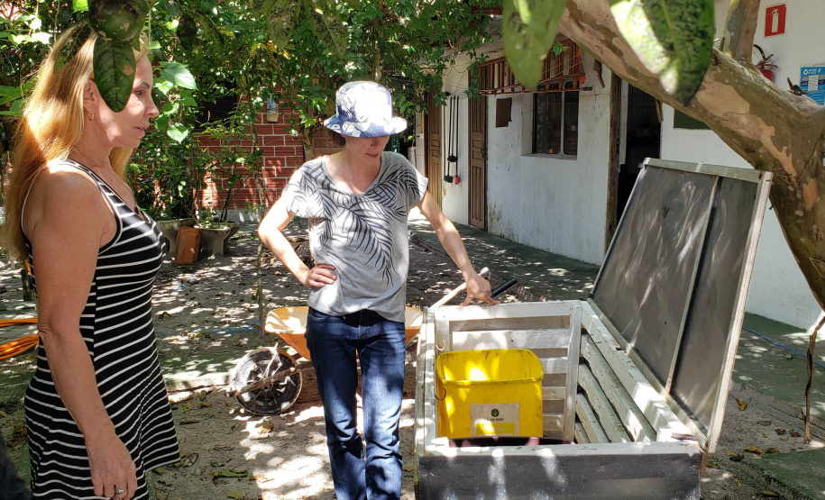 Começam vistorias do projeto Selo Verde, na Ilha do Mel