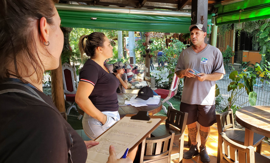 Começam vistorias do projeto Selo Verde, na Ilha do Mel