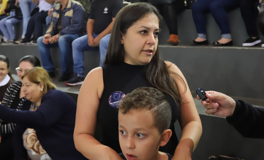 O governador Carlos Massa Ratinho Junior e o Secretário da Saúde, Beto Preto, assinam nesta quinta-feira (31), liberação de recurso para o Hospital de Rio Branco do Sul. 31/03/2022 - Foto: Geraldo Bubniak/AEN