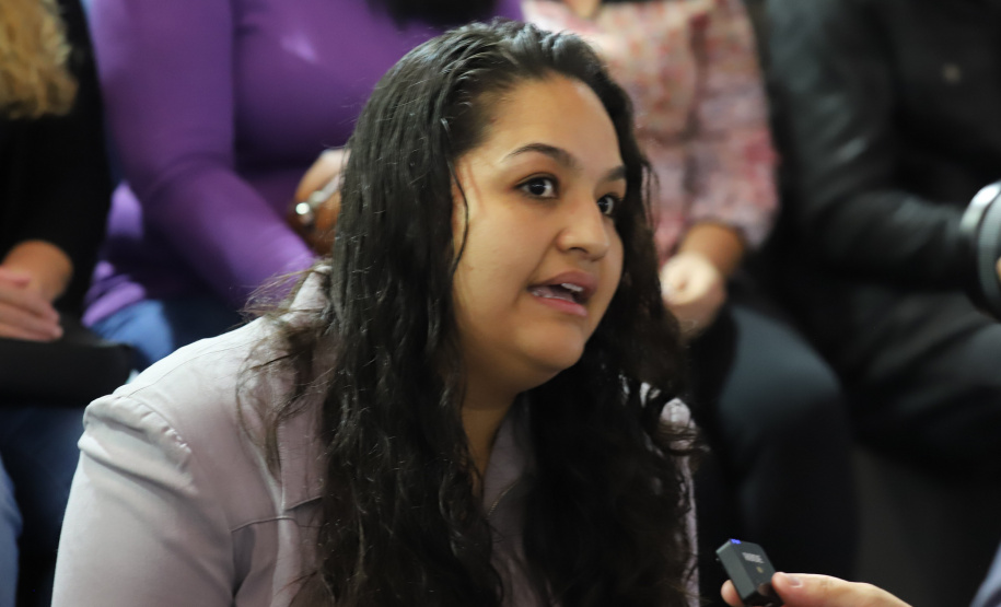 O governador Carlos Massa Ratinho Junior e o Secretário da Saúde, Beto Preto, assinam nesta quinta-feira (31), liberação de recurso para o Hospital de Rio Branco do Sul. 31/03/2022 - Foto: Geraldo Bubniak/AEN