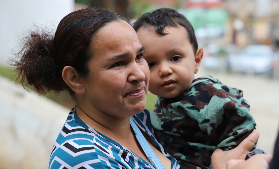 O governador Carlos Massa Ratinho Junior e o Secretário da Saúde, Beto Preto, assinam nesta quinta-feira (31), liberação de recurso para o Hospital de Rio Branco do Sul. 31/03/2022 - Foto: Geraldo Bubniak/AEN