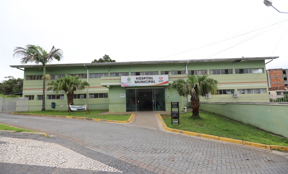 Hospital de Rio Branco do Sul. 31/03/2022