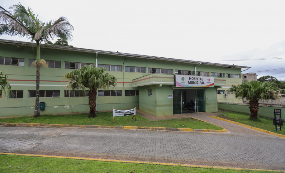 Hospital de Rio Branco do Sul. 31/03/2022