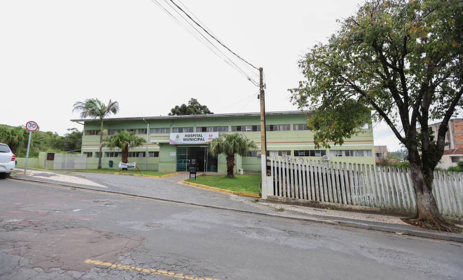 Hospital de Rio Branco do Sul. 31/03/2022