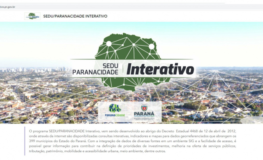 Aplicativo SEDU / PARANACIDADE INTERATIVO é apresentado em evento internacional sobre inovação e sustentabilidade