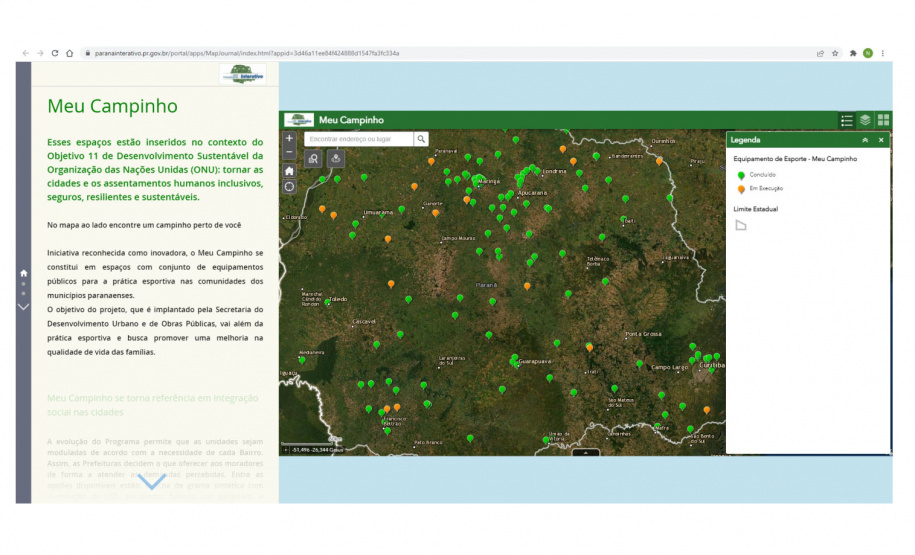 Aplicativo SEDU / PARANACIDADE INTERATIVO é apresentado em evento internacional sobre inovação e sustentabilidade