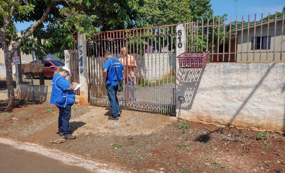 Ligações de esgoto são vistoriadas em Santa Terezinha de Itaipu