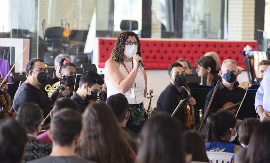 Concertos da Orquestra Sinfônica do Paraná reúne público em Colombo
