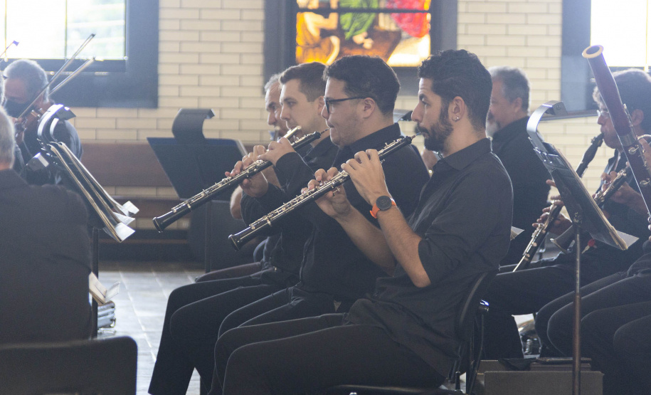 Concerto gratuito da Orquestra Sinfônica no MON comemora processo de recuperação ambiental