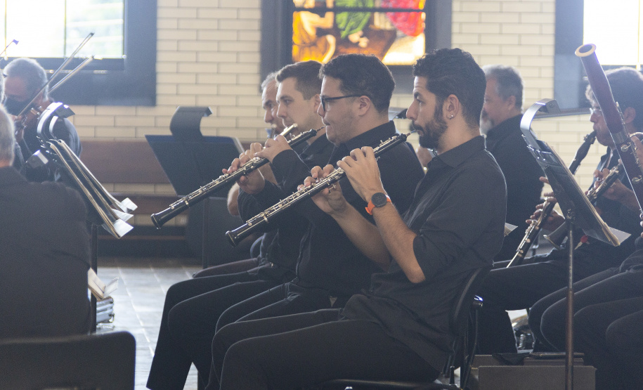 Concertos da Orquestra Sinfônica do Paraná reúne público em Colombo