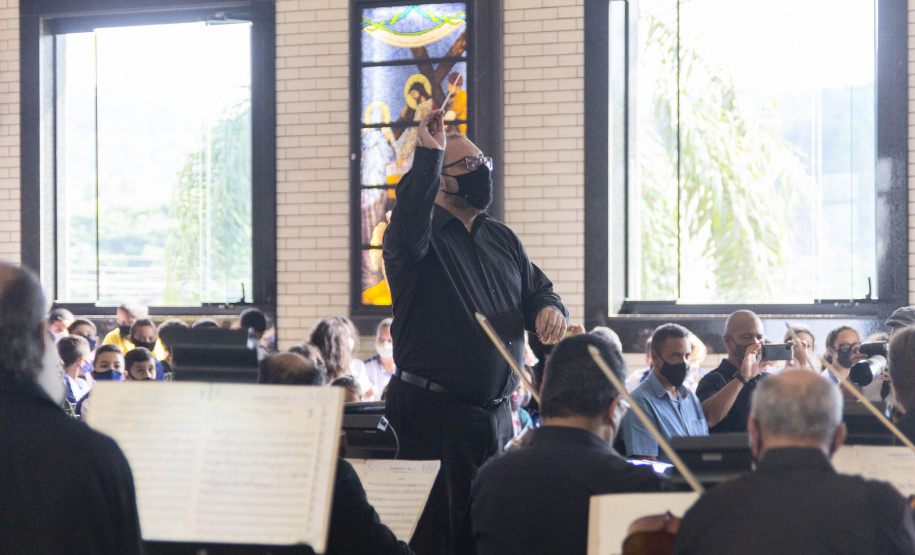 Concerto gratuito da Orquestra Sinfônica no MON comemora processo de recuperação ambiental