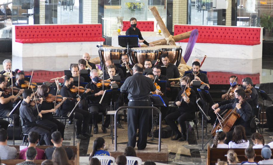 Concerto gratuito da Orquestra Sinfônica no MON comemora processo de recuperação ambiental