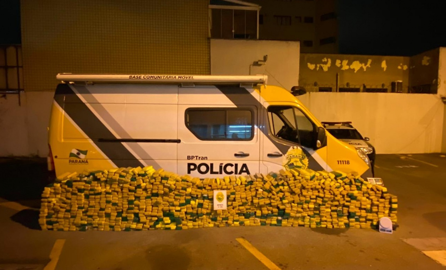 Batalhão de Trânsito apreende quase uma tonelada de drogas e fez mais de 600 operações em 2021, na Capital