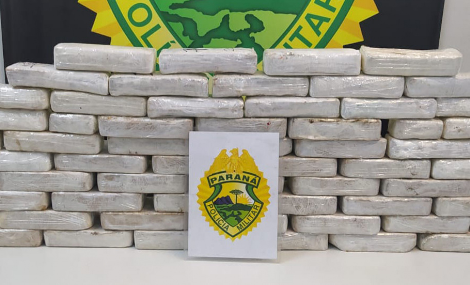 No Paraná, forças policiais tiram de circulação mais de 272 toneladas de drogas