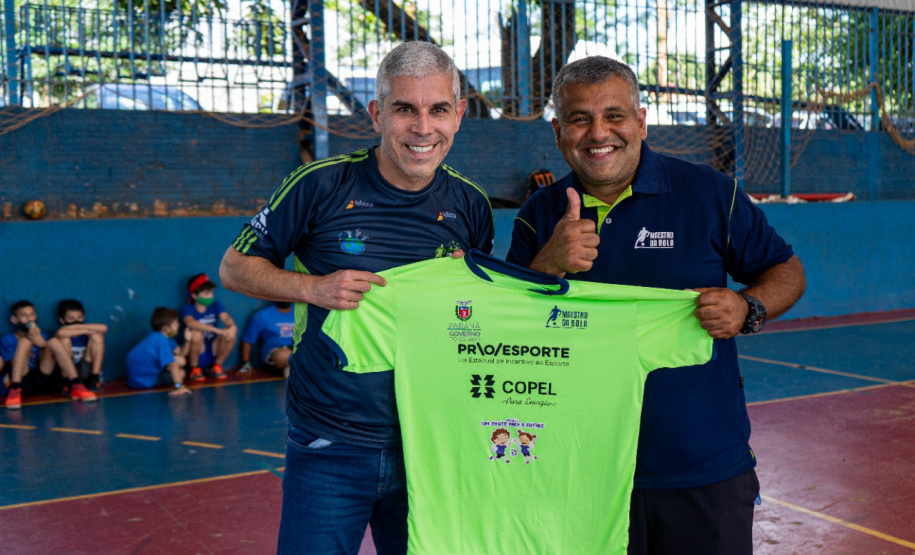 Paraná Esporte realiza eventos de capacitação para inscrição de projetos no Proesporte