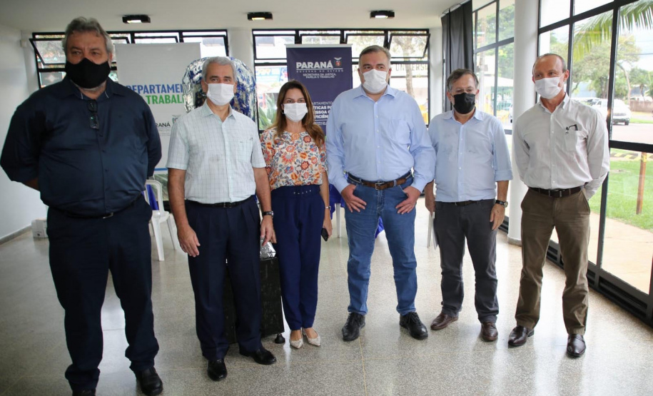 Master Job Paraná chega à Agência do Trabalhador de Campo Mourão, no Centro-Oeste -