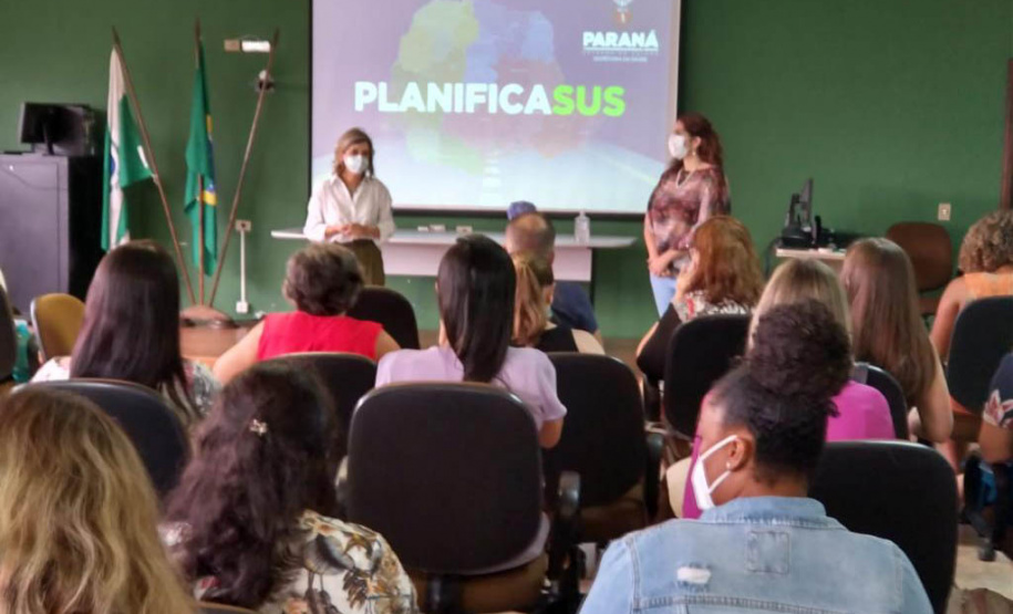 Sesa realiza 2º Encontro de Formação dos Tutores Regionais do PlanificaSUS Paraná