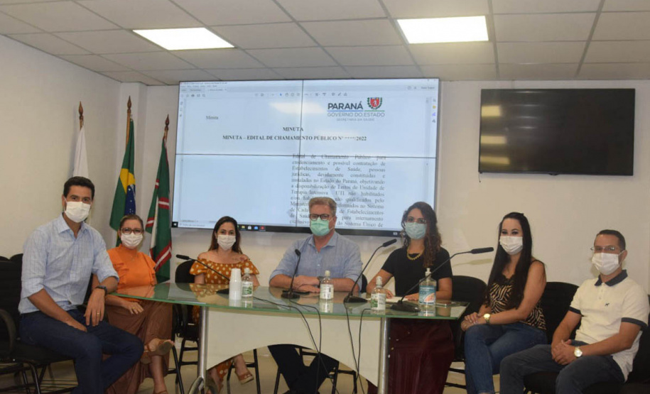 Saúde realiza audiência pública para contratação de mais de 1,5 milhão de leitos de UTI