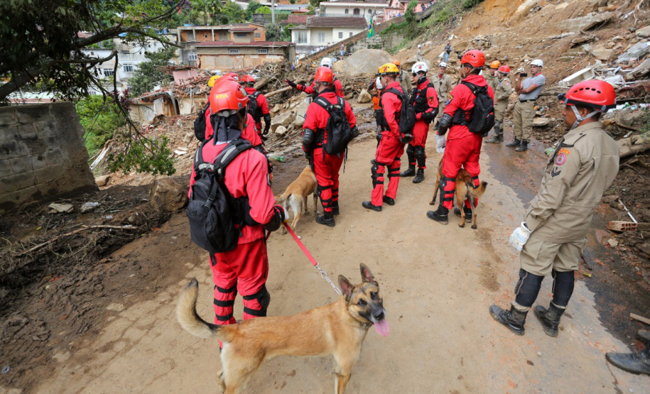 Bombeiros do Paraná concluem participação nas buscas por vítimas em Petrópolis