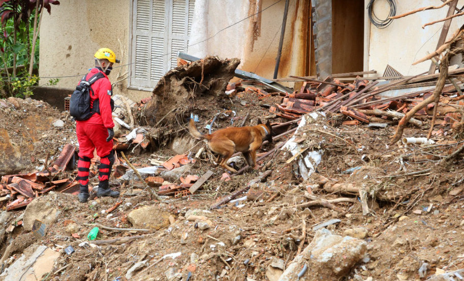 Bombeiros do Paraná concluem participação nas buscas por vítimas em Petrópolis