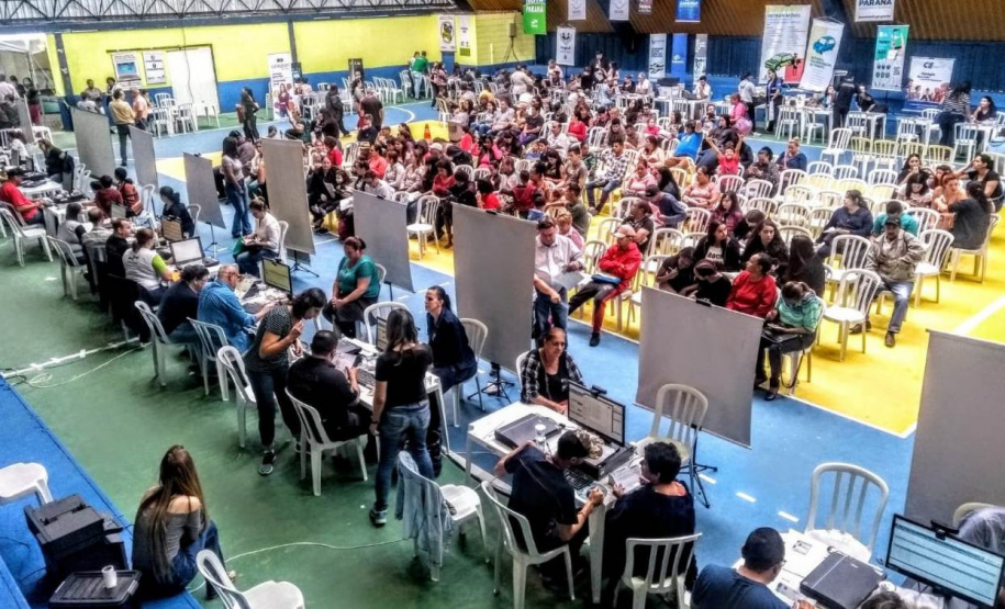 Paraná Cidadão da Secretaria de Justiça, Família e Trabalho vai beneficiar a população de Pontal do Paraná a partir desta quarta-feira