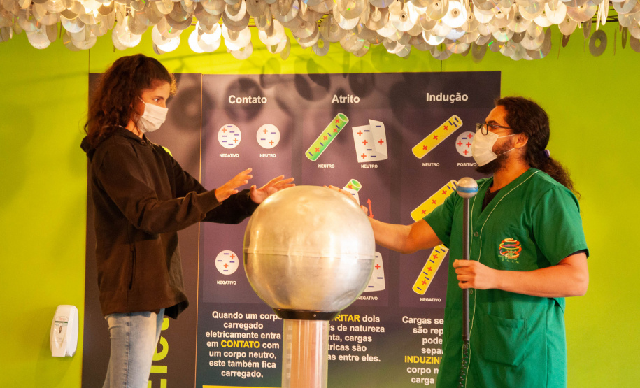 Reaberto, Parque da Ciência oferece experiências científicas interativas