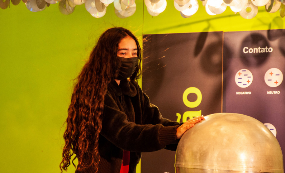 Reaberto, Parque da Ciência oferece experiências científicas interativas