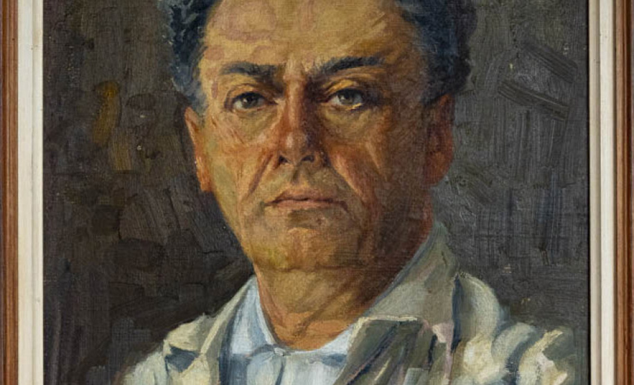 MCAA recebe obras de José Daros, aluno de Andersen notório pelos seus retratos