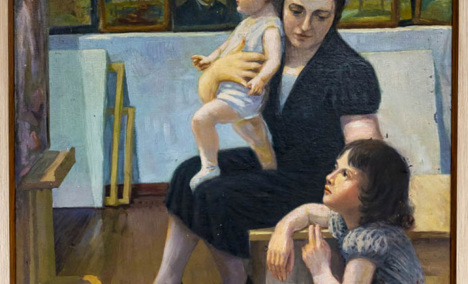 MCAA recebe obras de José Daros, aluno de Andersen notório pelos seus retratos
