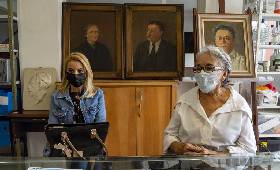 MCAA recebe obras de José Daros, aluno de Andersen notório pelos seus retratos