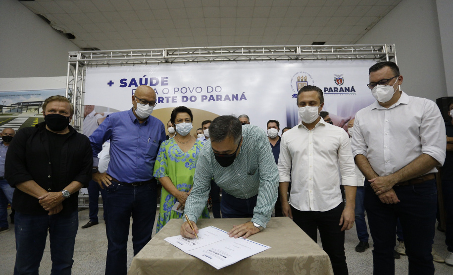 Com investimento de R$ 4 milhões do Governo, Clínica de Fisioterapia do Norte Pioneiro ampliará estrutura