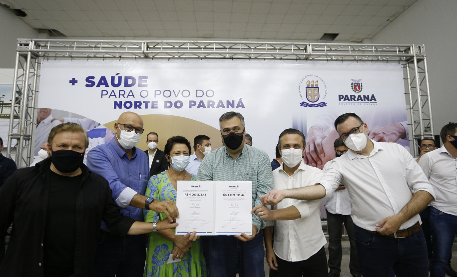 Com investimento de R$ 4 milhões do Governo, Clínica de Fisioterapia do Norte Pioneiro ampliará estrutura